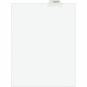 Avery Individual Bottom Tab Legal Dividers - 25 x Divider(s) - Bottom Tab(s) - Exhibit L - 1 Tab(s)/Set - 8.5" Divider Width x 1