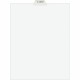 Avery Individual Bottom Tab Legal Dividers - 25 x Divider(s) - Bottom Tab(s) - Exhibit M - 1 Tab(s)/Set - 8.5" Divider Width x 1