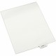 Avery Individual Bottom Tab Legal Dividers - 25 x Divider(s) - Bottom Tab(s) - Exhibit S - 1 Tab(s)/Set - 8.5" Divider Width x 1