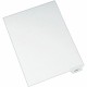 Avery Individual Bottom Tab Legal Dividers - 25 x Divider(s) - Bottom Tab(s) - Exhibit T - 1 Tab(s)/Set - 8.5" Divider Width x 1