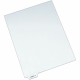 Avery Individual Bottom Tab Legal Dividers - 25 x Divider(s) - Bottom Tab(s) - Exhibit U - 1 Tab(s)/Set - 8.5" Divider Width x 1
