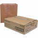 Impact Sanitary Disposal Wax Liners - 9.25" Width x 9.88" Length x 3.25" Depth - Brown Kraft - 250/Carton - Sanitary