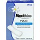 Impact Naturelle Maxi Pads - 250 / Carton - Individually Wrapped, Anti-leak