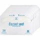 Impact Toilet Seat Covers - Half-fold - 250 / Pack - 5000 / Carton - Paper - White