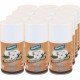 Impact Metered Air Freshener Spray - Aerosol - 6000 ft³ - 6.4 fl oz (0.2 quart) - Linen Fresh - 30 Day - 12 / Carton - Odor Neut