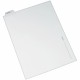 Avery Individual Bottom Tab Legal Dividers - 25 x Divider(s) - Bottom Tab(s) - Exhibit Z - 1 Tab(s)/Set - 8.5" Divider Width x 1