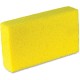 Impact Large Cellulose Sponges - 1.7" Height x 4.2" Width x 7.5" Length - 6/Pack - Cellulose - Yellow