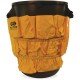 Impact Vinyl Gator Caddy - 9 Pocket(s) - Water Resistant - Yellow - Vinyl - 1 Each