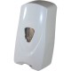 Foameeze Bulk Foam Sensor Soap Dispenser with Refillable Bottle - Automatic - 1.06 quart Capacity - Support 4 x C Battery - Whit