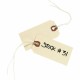 Avery Manila G Shipping Tag - 9 - 3.75" Length x 1.87" Width - Rectangular - String Fastener - 1000 - Card Stock - Manila