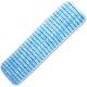 Impact Microfiber Flat Wet Mop - 5" Width x 18" Length - MicroFiber, Polypropylene - 12 / Bag