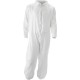 MALT ProMax Coverall - Recommended for: Chemical, Painting, Food Processing, Pesticide Spraying, Asbestos Abatement - Large Size