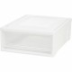 IRIS Stackable Storage Box Drawer - External Dimensions: 19.6" Length x 15.8" Width x 7" Height - 5.50 gal - Stackable - Plastic