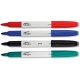 Integra Bullet Tip Dry-erase Whiteboard Marker Set - Bullet Marker Point Style - Assorted Alcohol Based Ink - Assorted Barrel - 