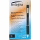 Integra Retractable Roller Gel Pen with Metal Clip - 0.7 mm Pen Point Size - Retractable - Black Gel-based Ink - Black Barrel - 