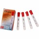 Integra Chisel Point Dry-erase Markers - Chisel Marker Point Style - Red - 1 Dozen