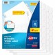 Avery Big Tab Printable Label Dividers, Easy Peel Labels, 8 Tabs - 32 x Divider(s) - 8 - 8 Tab(s)/Set - 8.5" Divider Width x 11"