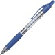 Integra Retractable 0.7mm Gel Pen - Medium Pen Point - 0.7 mm Pen Point Size - Retractable - Blue Gel-based Ink - Blue Barrel - 