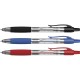 Integra Retractable 0.7mm Gel Pen - Medium Pen Point - 0.7 mm Pen Point Size - Retractable - Assorted Gel-based Ink - Assorted B