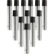 Integra Premium 60mm Lead Refills - 0.5 mm Point - Black - Break Resistant - 144 / Box