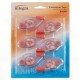 Integra Dispensing Correction Tape - Holds Total 1 Tape(s) - White - 6 / Pack