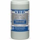 SCRUBS Stainless Steel Cleaner Wipes - For Stainless Steel, Aluminum, Chrome, Copper, Brass, Bathroom, Elevator, Kitchen - Citru