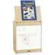 Jonti-Craft Rainbow Accents Big Book Write-n-Wipe Easel - 24.5" Width x 15" Depth x 30" Height - 1 Each - Baltic - Rubber, Acryl