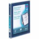 Avery Flexi-View Binder ½" , Round Rings, Blue - 1/2" Binder Capacity - Letter - 8 1/2" x 11" Sheet Size - 100 Sheet Capacity - 