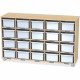 Jonti-Craft TrueModern 20-Cubbie Bins Storage - 20 Compartment(s) - 29.5" Height x 48.5" Width x 15" Depth - Durable, Rounded Co