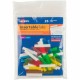 Avery Index Tabs with Printable Inserts - Print-on Tab(s) - 1" Tab Height - Self-adhesive, Permanent - Assorted Plastic Tab(s) -