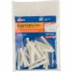 Avery Index Tabs with Printable Inserts - Print-on Tab(s) - 1.50" Tab Height - Self-adhesive, Permanent - Clear Plastic Tab(s) -
