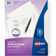 Avery Big Tab Write & Erase Dividers - 8 x Divider(s) - Write-on Tab(s) - 8 - 8 Tab(s)/Set - 8.5" Divider Width x 11" Divider Le