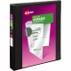Avery Durable View 3 Ring Binder - 1" Binder Capacity - Letter - 8 1/2" x 11" Sheet Size - 220 Sheet Capacity - 3 x Slant Ring F
