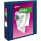 Avery Durable View 3 Ring Binder - 2" Binder Capacity - Letter - 8 1/2" x 11" Sheet Size - 530 Sheet Capacity - 3 x Slant Ring F