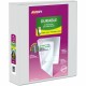 Avery Durable View Binder 3" , Slant D Rings, White - 3" Binder Capacity - Letter - 8 1/2" x 11" Sheet Size - 635 Sheet Capacity