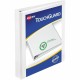 Avery TouchGuard View 3 Ring Binder - 1" Binder Capacity - Letter - 8 1/2" x 11" Sheet Size - 250 Sheet Capacity - 3 x Slant Rin