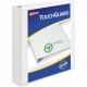 Avery TouchGuard View 3 Ring Binder - 1 1/2" Binder Capacity - Letter - 8 1/2" x 11" Sheet Size - 375 Sheet Capacity - 3 x Slant