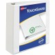 Avery TouchGuard View 3 Ring Binder - 3" Binder Capacity - Letter - 8 1/2" x 11" Sheet Size - 635 Sheet Capacity - 3 x Slant Rin