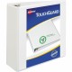 Avery TouchGuard View 3 Ring Binder - 4" Binder Capacity - Letter - 8 1/2" x 11" Sheet Size - 760 Sheet Capacity - 3 x Slant Rin