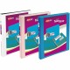 Avery 1/2" Two-Tone View 3-Ring Binder With Pockets - 1/2" Binder Capacity - Letter - 8 1/2" x 11" Sheet Size - 135 Sheet Capaci