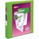 Avery Ring Binder - 1" Binder Capacity - Letter - 8 1/2" x 11" Sheet Size - 250 Sheet Capacity - 3 x Slant Ring Fastener(s) - 2 