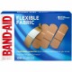 Band-Aid Flexible Fabric Adhesive Bandages - 1" - 100/Box - Beige - Fabric