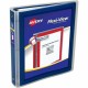 Avery Flexi-View 3 Ring Binders - 1 1/2" Binder Capacity - Letter - 8 1/2" x 11" Sheet Size - 275 Sheet Capacity - 3 x Round Rin