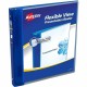 Avery Flexi-View 3 Ring Binders - 1/2" Binder Capacity - Letter - 8 1/2" x 11" Sheet Size - 100 Sheet Capacity - 3 x Round Ring 