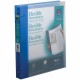 Avery Flexi-View 3 Ring Binder - 1" Binder Capacity - Letter - 8 1/2" x 11" Sheet Size - 175 Sheet Capacity - 1 2/5" Spine Width
