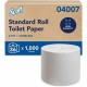 Scott Essential Coreless High-Capacity Standard Roll Toilet Paper - 2 Ply - 4" x 3.70" - 1000 Sheets/Roll - White - 36 / Carton
