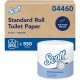 Scott Professional Standard Roll Toilet Paper with Elevated Design - 2 Ply - 4" x 4" - 550 Sheets/Roll - White - 80 / Carton