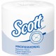 Scott Professional Standard Roll Bathroom Tissue - 1 Ply - 4" x 4" - 1210 Sheets/Roll - White - 80 / Carton