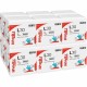 Wypall GeneralClean L30 Heavy Duty Cleaning Towels - White - 90 Per Pack - 12 / Carton