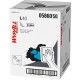 Wypall Power Clean L40 Extra Absorbent Towels - 19.50" x 42" - 200 Sheets/Roll - White, Blue - Hydroknit - 200 / Carton